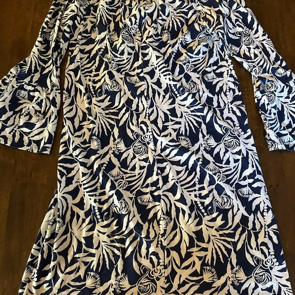 Lilly Pulitzer Small Dress Floral Romantic Classic Beach Summer Vacation Resort - Picture 6 of 6